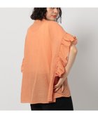【ニコアンド/niko and】の袖フリルチェックブラウス 人気、トレンドファッション・服の通販 founy(ファニー) ファッション Fashion レディースファッション Fashion for Women トップス・カットソー Cut & Sew Tops シャツ・ブラウス・オフィスカジュアル Elegant Blouses & Button-Ups おすすめ Recommended / Our Picks サンダル Sandals, Summer Shoes チェック Check, Plaid, Tartan フリル Frill, Ruffle ミックス Mix, Mixed Style ワイド Wide, Wide Fit 吸水 Absorbent, Quick-Dry 夏 Summer 羽織 Haori, Light Jacket thumbnail オレンジ|ID: prp329100004614742 ipo3291000000033549948