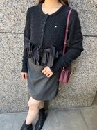 【スナイデル/SNIDEL】のリボンモチーフカーディガン 人気、トレンドファッション・服の通販 founy(ファニー) ファッション Fashion レディースファッション Fashion for Women トップス・カットソー Cut & Sew Tops カーディガン・羽織り Layered Style Cardigans シルバー Silver, Metallic Silver タフタ Taffeta, Structured Fabric リボン Ribbon, Bow ロマンティック Romantic, Feminine Style thumbnail BLK[009]|ID: prp329100004614747 ipo3291000000033045124