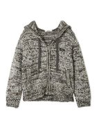 【スナイデル/SNIDEL】のロービングニットフーディー 人気、トレンドファッション・服の通販 founy(ファニー) ファッション Fashion レディースファッション Fashion for Women トップス・カットソー Cut & Sew Tops ニット Knit Tops & Sweaters アクリル Acrylic Material ショート Short, Short Length ストレート Straight, Straight Cut セットアップ Set-Up, Coordinated Outfit ダウン Down, Puffer ボトム Bottoms, Lower Wear ポケット Pocket, Pocket Detail メランジ Melange, Mixed Yarn おすすめ Recommended / Our Picks thumbnail GRY[006]|ID: prp329100004614800 ipo3291000000033046117