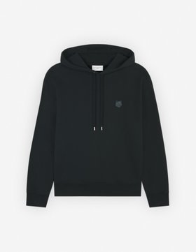 【メゾン キツネ/MAISON KITSUNE / MEN】のMaison Kitsune/BOLD FOX HEAD PATCH OVERSIZE HOODIE 人気、トレンドファッション・服の通販 founy(ファニー) ファッション Fashion メンズファッション Fashion for Men ドローストリング Drawstring, Pull Cord パッチ Patch, Appliqué パーカー Hoodie, Parka 夏 Summer S/S・春夏 SS, Spring/Summer, Warm Season 無地 Plain, Solid Color 長袖 Long Sleeve, Full Sleeve |ID:prp329100004614827
