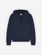 【メゾン キツネ/MAISON KITSUNE / MEN】のMaison Kitsune/BOLD FOX HEAD PATCH OVERSIZE HOODIE 人気、トレンドファッション・服の通販 founy(ファニー) ファッション Fashion メンズファッション Fashion for Men ドローストリング Drawstring, Pull Cord パッチ Patch, Appliqué パーカー Hoodie, Parka 夏 Summer S/S・春夏 SS, Spring/Summer, Warm Season 無地 Plain, Solid Color 長袖 Long Sleeve, Full Sleeve thumbnail DEEP NAVY|ID: prp329100004614827 ipo3291000000033550309