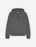 【メゾン キツネ/MAISON KITSUNE / MEN】のMaison Kitsune/BOLD FOX HEAD PATCH OVERSIZE HOODIE 人気、トレンドファッション・服の通販 founy(ファニー) ファッション Fashion メンズファッション Fashion for Men ドローストリング Drawstring, Pull Cord パッチ Patch, Appliqué パーカー Hoodie, Parka 夏 Summer S/S・春夏 SS, Spring/Summer, Warm Season 無地 Plain, Solid Color 長袖 Long Sleeve, Full Sleeve thumbnail DARK GREY MELANGE|ID: prp329100004614827 ipo3291000000033550311