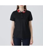 【ブルーレーベル クレストブリッジ/BLUE LABEL CRESTBRIDGE】の【一部店舗限定】チェックカラーカノコポロシャツ 人気、トレンドファッション・服の通販 founy(ファニー) ファッション Fashion レディースファッション Fashion for Women トップス・カットソー Cut & Sew Tops シャツ・ブラウス・オフィスカジュアル Elegant Blouses & Button-Ups ポロシャツ・きれいめカジュアル Smart-Casual Polo Tops おすすめ Recommended / Our Picks シンプル Simple, Minimal トレンド Trend, Trending Now ポロシャツ Polo Shirt, Collared Tee thumbnail ブラック|ID: prp329100004614835 ipo3291000000033046559