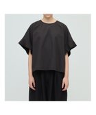 【マーコート/MARcourt】のmizuiro ind プリーツスリーブプルオーバー 人気、トレンドファッション・服の通販 founy(ファニー) ファッション Fashion レディースファッション Fashion for Women トップス・カットソー Cut & Sew Tops カジュアルプルオーバー・ニットトップス Pullovers & Knit Tops / Casual Pullovers シンプル Simple, Minimal プリーツ Pleats, Pleated ポケット Pocket, Pocket Detail エレガント 上品 Elegant 人気 Popular, Best Seller 夏 Summer 無地 Plain, Solid Color thumbnail チャコールブラック|ID: prp329100004614851 ipo3291000000033192506