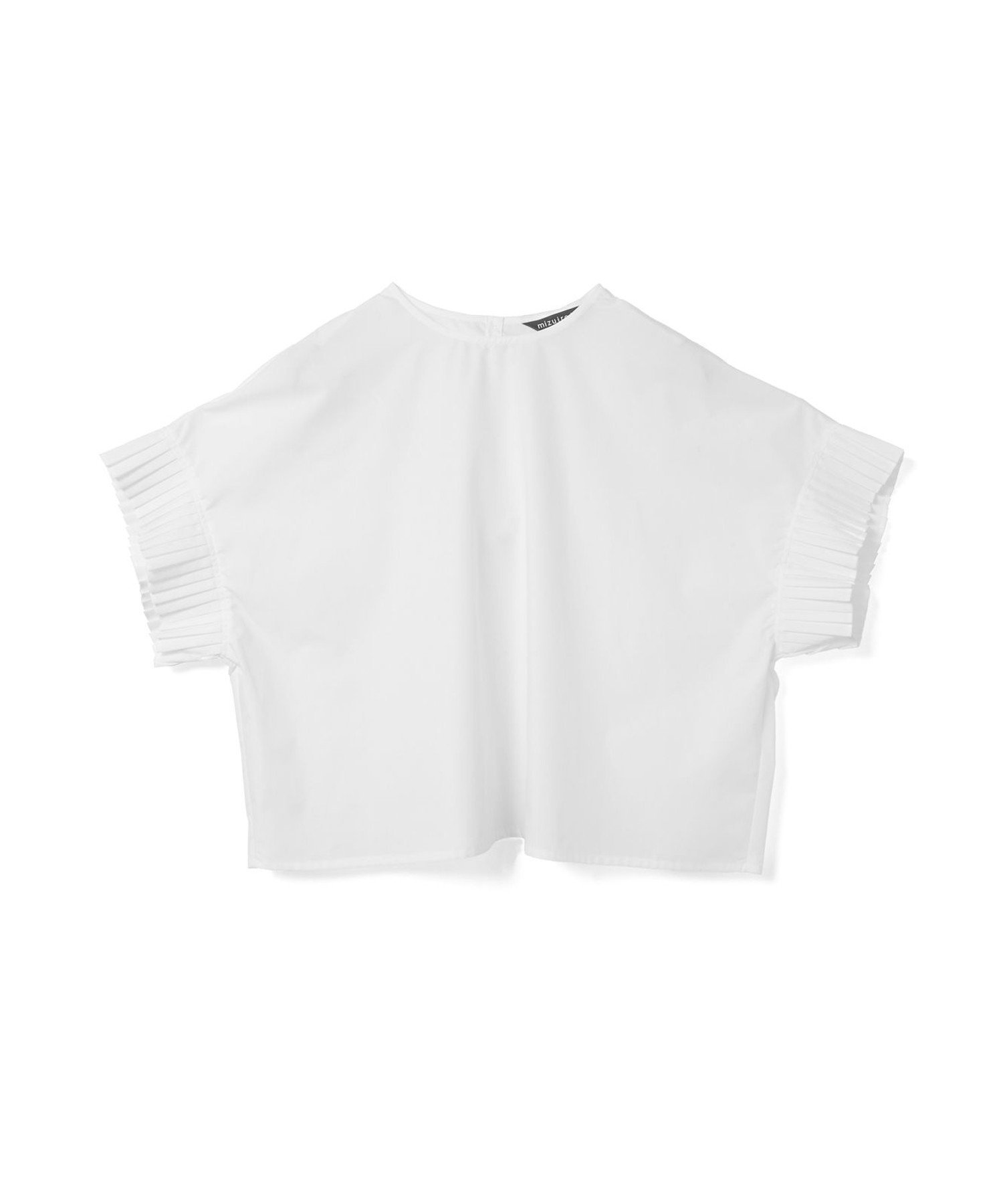 【マーコート/MARcourt】のmizuiro ind プリーツスリーブプルオーバー インテリア・キッズ・メンズ・レディースファッション・服の通販 founy(ファニー) 　ファッション　Fashion　レディースファッション　Fashion for Women　トップス・カットソー　Cut & Sew Tops　カジュアルプルオーバー・ニットトップス　Pullovers & Knit Tops / Casual Pullovers　シンプル　Simple, Minimal　プリーツ　Pleats, Pleated　ポケット　Pocket, Pocket Detail　エレガント 上品　Elegant　人気　Popular, Best Seller　夏　Summer　無地　Plain, Solid Color　オフホワイト|ID: prp329100004614851 ipo3291000000033192507