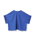 【マーコート/MARcourt】のmizuiro ind プリーツスリーブプルオーバー 人気、トレンドファッション・服の通販 founy(ファニー) ファッション Fashion レディースファッション Fashion for Women トップス・カットソー Cut & Sew Tops カジュアルプルオーバー・ニットトップス Pullovers & Knit Tops / Casual Pullovers シンプル Simple, Minimal プリーツ Pleats, Pleated ポケット Pocket, Pocket Detail エレガント 上品 Elegant 人気 Popular, Best Seller 夏 Summer 無地 Plain, Solid Color thumbnail ブルー|ID: prp329100004614851 ipo3291000000033192508