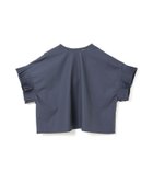 【マーコート/MARcourt】のmizuiro ind プリーツスリーブプルオーバー 人気、トレンドファッション・服の通販 founy(ファニー) ファッション Fashion レディースファッション Fashion for Women トップス・カットソー Cut & Sew Tops カジュアルプルオーバー・ニットトップス Pullovers & Knit Tops / Casual Pullovers シンプル Simple, Minimal プリーツ Pleats, Pleated ポケット Pocket, Pocket Detail エレガント 上品 Elegant 人気 Popular, Best Seller 夏 Summer 無地 Plain, Solid Color thumbnail ネイビー|ID: prp329100004614851 ipo3291000000033192509
