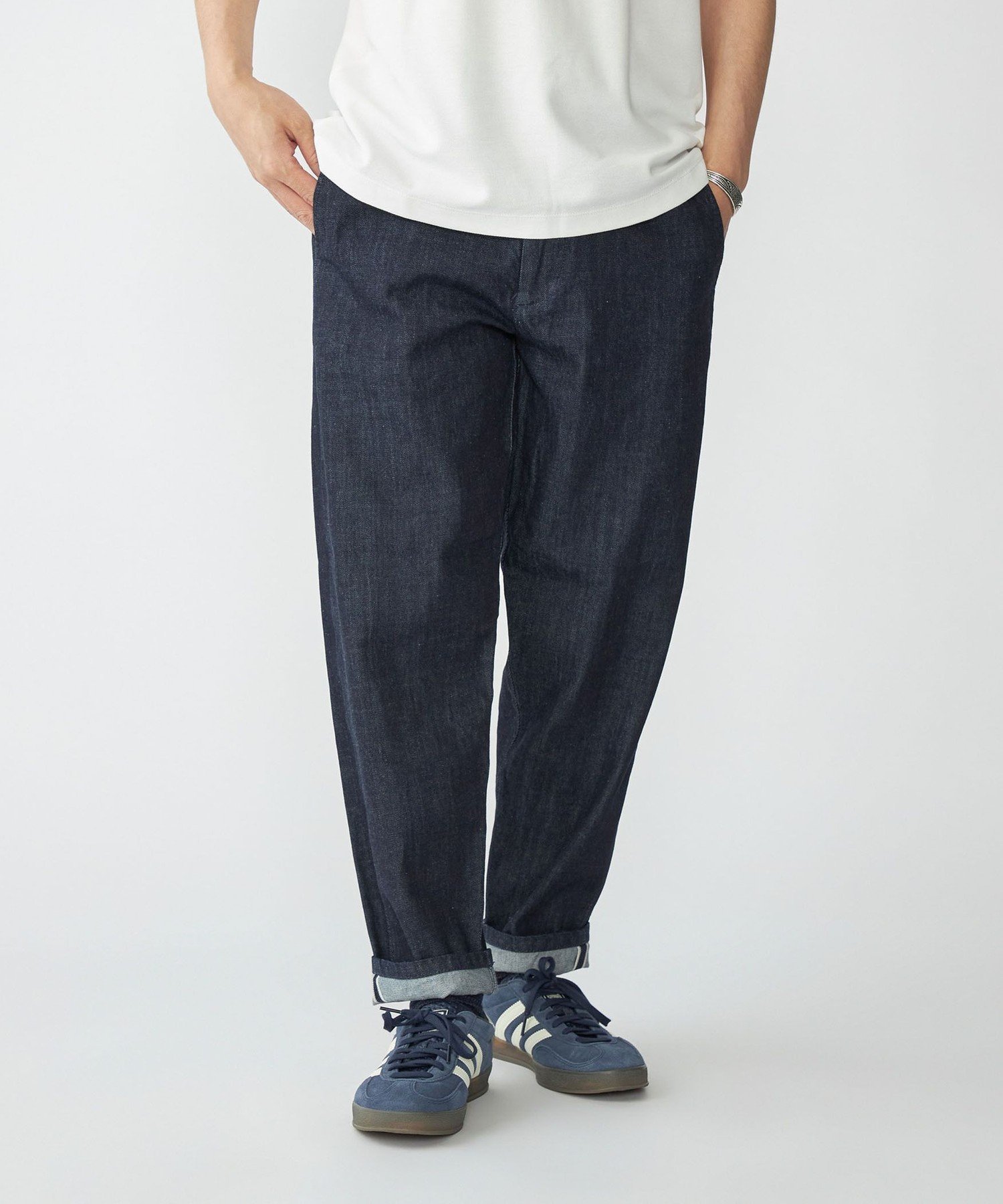 【シップス/SHIPS / MEN】の【WEB限定】SHIPS ライト セルビッチ デニム イージー スラックス 人気、トレンドファッション・服の通販 founy(ファニー) 　ファッション　Fashion　メンズファッション　Fashion for Men　スラックス　Slacks, Dress Pants　デニム　Denim, Jeans Material　 other-1|ID: prp329100004614863 ipo3291000000033392255