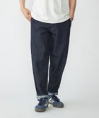 【シップス/SHIPS / MEN】の【WEB限定】SHIPS ライト セルビッチ デニム イージー スラックス 人気、トレンドファッション・服の通販 founy(ファニー) ファッション Fashion メンズファッション Fashion for Men スラックス Slacks, Dress Pants デニム Denim, Jeans Material thumbnail ネイビー|ID: prp329100004614863 ipo3291000000033392256