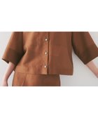 【アンタイトル/UNTITLED】の【セットアップ可能】オーガンジーボクシーシャツ 人気、トレンドファッション・服の通販 founy(ファニー) ファッション Fashion レディースファッション Fashion for Women トップス・カットソー Cut & Sew Tops シャツ・ブラウス・オフィスカジュアル Elegant Blouses & Button-Ups オーガンジー Organza Fabric コンパクト Compact, Small Size ショート Short, Short Length セットアップ Set-Up, Coordinated Outfit トレンド Trend, Trending Now バランス Balance, Style Balance フォルム Silhouette, Form ペンシル Pencil, Pencil Skirt ポケット Pocket, Pocket Detail 夏 Summer thumbnail モカブラウン|ID: prp329100004614872 ipo3291000000033046969