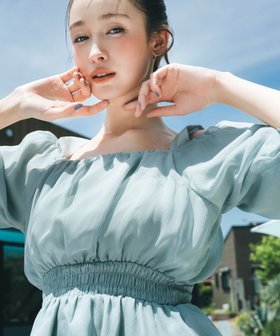 【ジルバイジルスチュアート/JILL by JILLSTUART】の楊柳オフショルパフブラウス 人気、トレンドファッション・服の通販 founy(ファニー) ファッション Fashion レディースファッション Fashion for Women トップス・カットソー Cut & Sew Tops シャツ・ブラウス・オフィスカジュアル Elegant Blouses & Button-Ups インナー Innerwear |ID:prp329100004614885