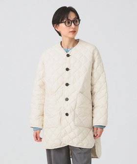 【ビームス ウイメン/BEAMS】のGYMPHLEX / キルト ダウン コート 人気、トレンドファッション・服の通販 founy(ファニー) ファッション Fashion レディースファッション Fashion for Women アウター Coat / Outerwear Collection コート・ロングコート・ピーコート Long Coats, Peacoats & More ダウンジャケット・軽量ダウン Warm & Lightweight Down Jackets キルティング Quilted, Quilting キルト Quilt, Quilted Fabric クラシック Classic, Timeless Style コーデュロイ Corduroy, Cord Fabric 軽量 Lightweight, Ultra Light シンプル Simple, Minimal スリット Slit, Slit Detail タフタ Taffeta, Structured Fabric ダウン Down, Puffer パイピング Piping, Trim Design 防寒 Cold Protection, Winter-Ready 冬 Winter / This Winter |ID:prp329100004614886