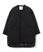 【ビームス ウイメン/BEAMS】のGYMPHLEX / キルト ダウン コート 人気、トレンドファッション・服の通販 founy(ファニー) ファッション Fashion レディースファッション Fashion for Women アウター Coat / Outerwear Collection コート・ロングコート・ピーコート Long Coats, Peacoats & More ダウンジャケット・軽量ダウン Warm & Lightweight Down Jackets キルティング Quilted, Quilting キルト Quilt, Quilted Fabric クラシック Classic, Timeless Style コーデュロイ Corduroy, Cord Fabric 軽量 Lightweight, Ultra Light シンプル Simple, Minimal スリット Slit, Slit Detail タフタ Taffeta, Structured Fabric ダウン Down, Puffer パイピング Piping, Trim Design 防寒 Cold Protection, Winter-Ready 冬 Winter / This Winter thumbnail BLACK|ID: prp329100004614886 ipo3291000000033122470