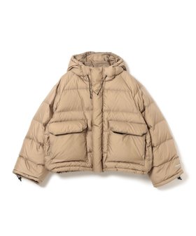【ビームス ウイメン/BEAMS】の【WEB限定】Gymphlex / フード ダウン ジャケット 人気、トレンドファッション・服の通販 founy(ファニー) ファッション Fashion レディースファッション Fashion for Women アウター Coat / Outerwear Collection レディースジャケット・軽アウター Jackets コンパクト Compact, Small Size 軽量 Lightweight, Ultra Light ジャケット Jacket, Outerwear タフタ Taffeta, Structured Fabric ダウン Down, Puffer ドローコード Drawcord, Drawstring Cord バランス Balance, Style Balance フォルム Silhouette, Form ポケット Pocket, Pocket Detail 冬 Winter / This Winter |ID:prp329100004614887
