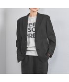 【ユナイテッドアローズ/UNITED ARROWS】のリネン テーラード ジャケット BLACK|ID: prp329100004614893 ipo3291000000033847838