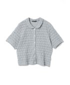 【マーコート/MARcourt】のmizuiro ind ストレッチレースラウンドカラーシャツ 人気、トレンドファッション・服の通販 founy(ファニー) ファッション Fashion レディースファッション Fashion for Women トップス・カットソー Cut & Sew Tops シャツ・ブラウス・オフィスカジュアル Elegant Blouses & Button-Ups インナー Innerwear コンパクト Compact, Small Size ストレッチ Stretch, Stretchy Fabric フロント Front, Front Design ポケット Pocket, Pocket Detail ラウンド Round, Round Neck レース Lace, Lace Fabric エレガント 上品 Elegant thumbnail グレー|ID: prp329100004614894 ipo3291000000033047177