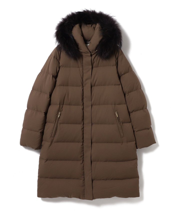 【ビーミングライフストアバイビームス/B:MING LIFE STORE by BEAMS】の河田 ロング ダウンコート(S~L) 25AW 秋冬 インテリア・キッズ・メンズ・レディースファッション・服の通販 founy(ファニー) https://founy.com/ ファッション Fashion レディースファッション Fashion for Women アウター Coat / Outerwear Collection コート・ロングコート・ピーコート Long Coats, Peacoats & More ダウンジャケット・軽量ダウン Warm & Lightweight Down Jackets シンプル Simple, Minimal ストレッチ Stretch, Stretchy Fabric タイトスカート Pencil Skirt, Tight Skirt ダウン Down, Puffer 人気 Popular, Best Seller ミドル Middle Length, Mid Height リアル Real, Realistic ロング Long, Long-Length A/W・秋冬 Autumn/Winter エレガント 上品 Elegant 2025年 2025 2025-2026秋冬・A/W Autumn/Winter 2025–26 AW25–26 |ID: prp329100004614901 ipo3291000000033047276
