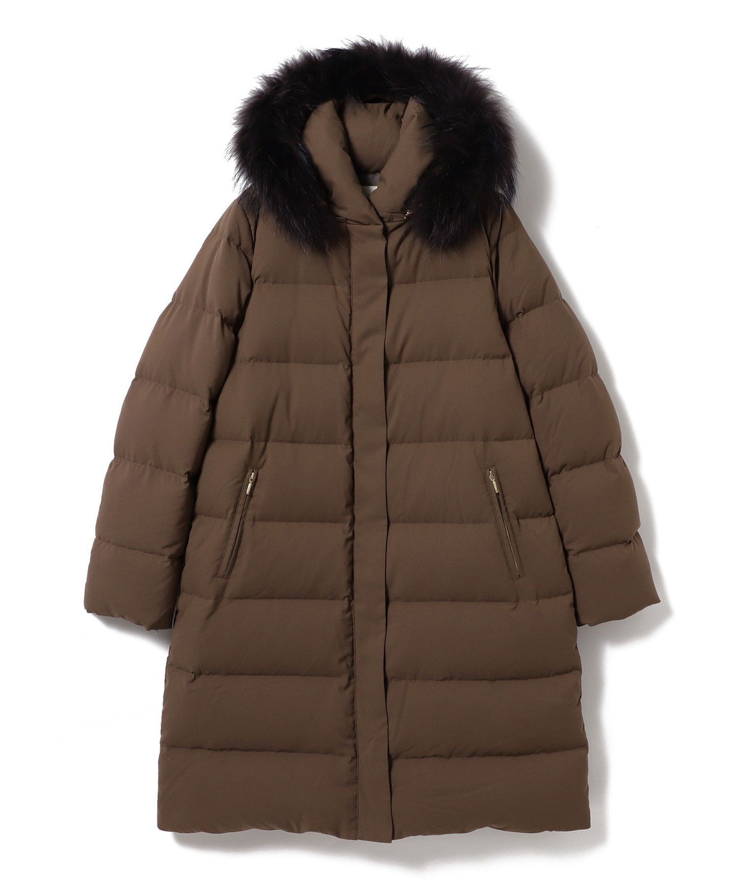 【ビーミングライフストアバイビームス/B:MING LIFE STORE by BEAMS】の河田 ロング ダウンコート(S~L) 25AW 秋冬 人気、トレンドファッション・服の通販 founy(ファニー) 　ファッション　Fashion　レディースファッション　Fashion for Women　アウター　Coat / Outerwear Collection　コート・ロングコート・ピーコート　Long Coats, Peacoats & More　ダウンジャケット・軽量ダウン　Warm & Lightweight Down Jackets　シンプル　Simple, Minimal　ストレッチ　Stretch, Stretchy Fabric　タイトスカート　Pencil Skirt, Tight Skirt　ダウン　Down, Puffer　人気　Popular, Best Seller　ミドル　Middle Length, Mid Height　リアル　Real, Realistic　ロング　Long, Long-Length　A/W・秋冬　Autumn/Winter　エレガント 上品　Elegant　2025年　2025　2025-2026秋冬・A/W　Autumn/Winter 2025–26 AW25–26　 other-1|ID: prp329100004614901 ipo3291000000033181000