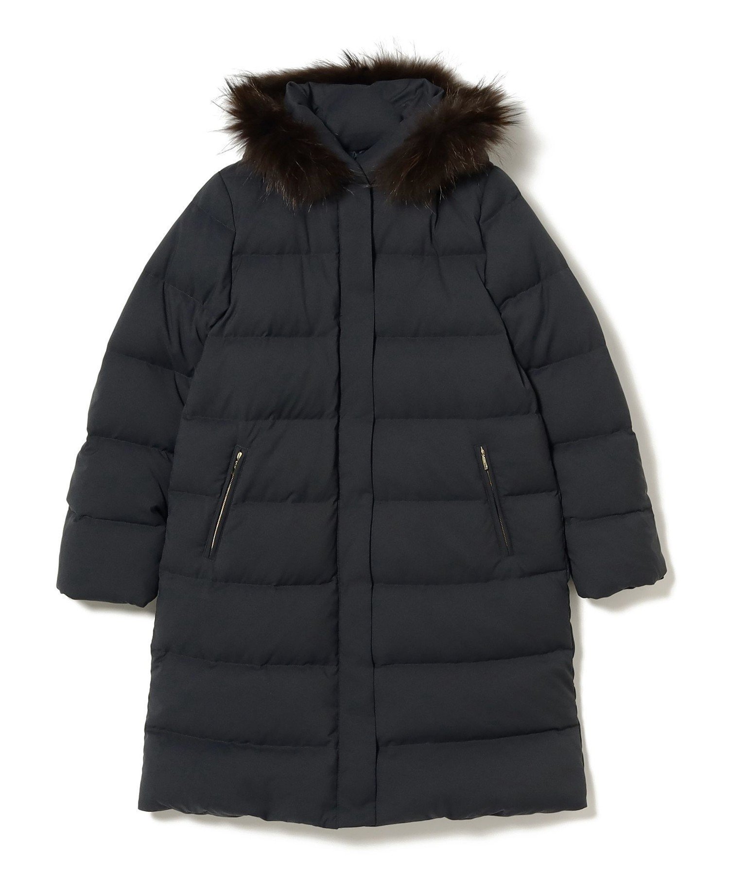 【ビーミングライフストアバイビームス/B:MING LIFE STORE by BEAMS】の河田 ロング ダウンコート(S~L) 25AW 秋冬 インテリア・キッズ・メンズ・レディースファッション・服の通販 founy(ファニー) 　ファッション　Fashion　レディースファッション　Fashion for Women　アウター　Coat / Outerwear Collection　コート・ロングコート・ピーコート　Long Coats, Peacoats & More　ダウンジャケット・軽量ダウン　Warm & Lightweight Down Jackets　シンプル　Simple, Minimal　ストレッチ　Stretch, Stretchy Fabric　タイトスカート　Pencil Skirt, Tight Skirt　ダウン　Down, Puffer　人気　Popular, Best Seller　ミドル　Middle Length, Mid Height　リアル　Real, Realistic　ロング　Long, Long-Length　A/W・秋冬　Autumn/Winter　エレガント 上品　Elegant　2025年　2025　2025-2026秋冬・A/W　Autumn/Winter 2025–26 AW25–26　NAVY|ID: prp329100004614901 ipo3291000000033181003