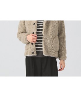 【ビームス ウイメン/BEAMS】 【定番人気/ショート丈/ママコーデ/もこもこ/25AW】Gymphlex / ボア フード ジャケット人気、トレンドファッション・服の通販 founy(ファニー) ファッション Fashion レディースファッション Fashion for Women アウター Coat / Outerwear Collection レディースジャケット・軽アウター Jackets アウトドア Outdoor Clothing カットソー Cut and Sewn Top ショート Short, Short Length シンプル Simple, Minimal ジャケット Jacket, Outerwear デニム Denim, Jeans Material 定番 Standard, Basic Item 人気 Popular, Best Seller フロント Front, Front Design おすすめ Recommended / Our Picks |ID:prp329100004614915