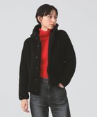 【ビームス ウイメン/BEAMS】の【定番人気/ショート丈/ママコーデ/もこもこ/25AW】Gymphlex / ボア フード ジャケット 人気、トレンドファッション・服の通販 founy(ファニー) ファッション Fashion レディースファッション Fashion for Women アウター Coat / Outerwear Collection レディースジャケット・軽アウター Jackets アウトドア Outdoor Clothing カットソー Cut and Sewn Top ショート Short, Short Length シンプル Simple, Minimal ジャケット Jacket, Outerwear デニム Denim, Jeans Material 定番 Standard, Basic Item 人気 Popular, Best Seller フロント Front, Front Design おすすめ Recommended / Our Picks thumbnail 9_BLACK|ID: prp329100004614915 ipo3291000000033826935