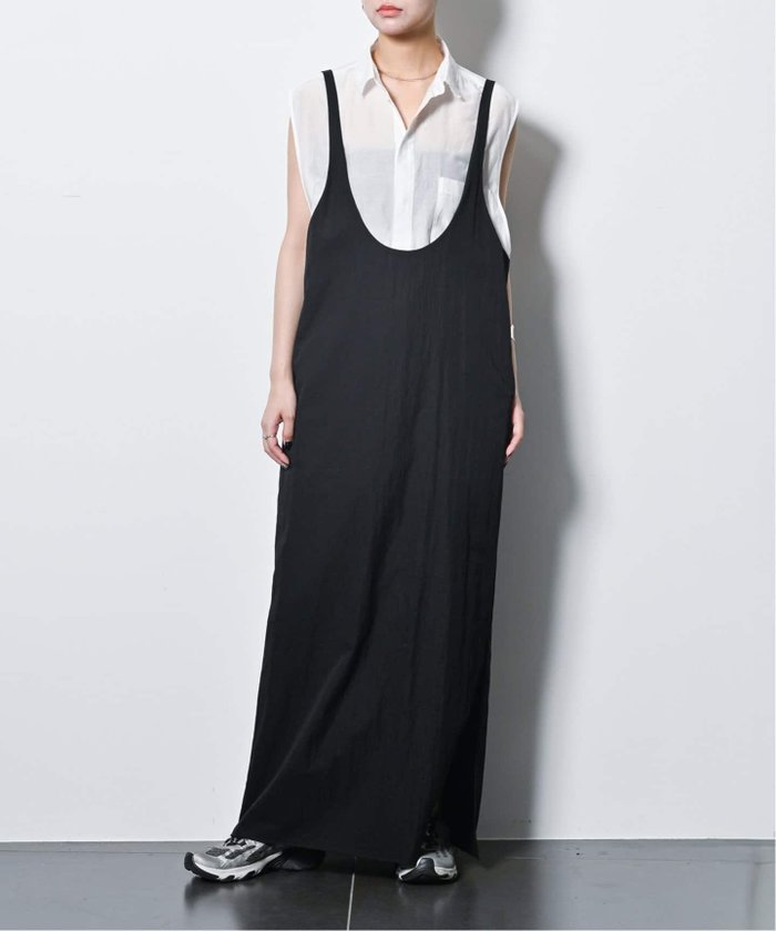 【シティーショップ/CITYSHOP】のOPPOSITE CAMI DRESS ワンピース インテリア・キッズ・メンズ・レディースファッション・服の通販 founy(ファニー) https://founy.com/ ファッション Fashion レディースファッション Fashion for Women ワンピース Dresses フォーマル・パーティードレス・結婚式用ドレス Elegant & Casual Dresses インナー Innerwear カッティング Cutting Detail コレクション Collection, Seasonal Line シンプル Simple, Minimal フォルム Silhouette, Form フロント Front, Front Design エレガント 上品 Elegant 2025年 2025 2025春夏・S/S Spring/Summer 2025 SS25 |ID: prp329100004615179 ipo3291000000033051384