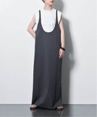 【シティーショップ/CITYSHOP】のOPPOSITE CAMI DRESS ワンピース グレー|ID: prp329100004615179 ipo3291000000033051387