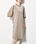 【シティーショップ/CITYSHOP】のSIMONE WILD 別注 OVERSIZED DRESS ワンピース ベージュ|ID: prp329100004615181 ipo3291000000033051400