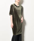 【シティーショップ/CITYSHOP】のSIMONE WILD 別注 OVERSIZED DRESS ワンピース カーキ|ID: prp329100004615181 ipo3291000000033051401