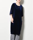 【シティーショップ/CITYSHOP】のSIMONE WILD 別注 OVERSIZED DRESS ワンピース ネイビー|ID: prp329100004615181 ipo3291000000033051404