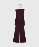 【アニュアンス/anuans】のナローニットセットアップ 人気、トレンドファッション・服の通販 founy(ファニー) ファッション Fashion レディースファッション Fashion for Women トップス・カットソー Cut & Sew Tops ニット Knit Tops & Sweaters ギャザー Gathered, Ruffled ジュエリー Jewelry, Accessories セットアップ Set-Up, Coordinated Outfit ボトム Bottoms, Lower Wear ラップ Wrap, Wrap Design ワイド Wide, Wide Fit ワンポイント One Point, Statement Accent エレガント 上品 Elegant 夏 Summer thumbnail BURGUNDY|ID: prp329100004615195 ipo3291000000033051540