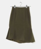 【ケービーエフ/KBF / URBAN RESEARCH】のKBF+ 変形マーメイドスカート 人気、トレンドファッション・服の通販 founy(ファニー) ファッション Fashion レディースファッション Fashion for Women スカート Skirts アシンメトリー Asymmetrical Style バランス Balance, Style Balance マーメイド Mermaid, Fishtail Silhouette ロング Long, Long-Length thumbnail D.GREEN|ID: prp329100004615340 ipo3291000000033053026