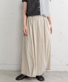 【プードゥドゥ/POU DOU DOU】の山道テープ使いコクーンスカート 人気、トレンドファッション・服の通販 founy(ファニー) ファッション Fashion レディースファッション Fashion for Women スカート Skirts ギャザー Gathered, Ruffled スマート Smart, Elegant ワッシャー Washer, Crinkled Finish thumbnail グレージュ|ID: prp329100004615383 ipo3291000000033053339