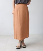 【バブ ブージュルード/Bab Bou Jeloud】のエステルヨウリュウグログランスカート 人気、トレンドファッション・服の通販 founy(ファニー) ファッション Fashion レディースファッション Fashion for Women スカート Skirts シンプル Simple, Minimal ストライプ Stripe, Striped Pattern タイトスカート Pencil Skirt, Tight Skirt 再入荷 Restock / Back in Stock thumbnail ORANGE|ID: prp329100004615387 ipo3291000000033053356