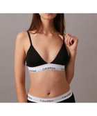 【カルバンクライン/Calvin Klein】の【公式ショップ】 カルバンクライン Icon Cotton ライトリーライントライアングル ブラ Calvin Klein Underwear QF5650 Black UB1|ID: prp329100004615402 ipo3291000000033548381