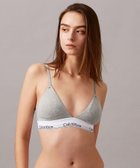 【カルバンクライン/Calvin Klein】の【公式ショップ】 カルバンクライン Icon Cotton ライトリーライントライアングル ブラ Calvin Klein Underwear QF5650 Grey Heather|ID: prp329100004615402 ipo3291000000033548383