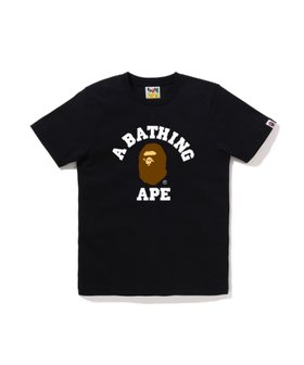 【ア ベイシング エイプ/A BATHING APE】のCOLLEGE TEE 人気、トレンドファッション・服の通販 founy(ファニー) ファッション Fashion レディースファッション Fashion for Women インナー Innerwear ショート Short, Short Length スリーブ Sleeve, Long Sleeve / Short Sleeve フロント Front, Front Design プリント Print, Printed Pattern ラバー Rubber, Rubber Sole |ID:prp329100004615404