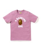 【ア ベイシング エイプ/A BATHING APE】のCOLLEGE TEE 人気、トレンドファッション・服の通販 founy(ファニー) ファッション Fashion レディースファッション Fashion for Women インナー Innerwear ショート Short, Short Length スリーブ Sleeve, Long Sleeve / Short Sleeve フロント Front, Front Design プリント Print, Printed Pattern ラバー Rubber, Rubber Sole thumbnail PINK|ID: prp329100004615404 ipo3291000000033504126