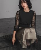 【ガール/GIRL】のレース*チュールプリーツ フレア ロング 結婚式 ワンピース パーティードレス 人気、トレンドファッション・服の通販 founy(ファニー) ファッション Fashion レディースファッション Fashion for Women ワンピース Dresses フォーマル・パーティードレス・結婚式用ドレス Elegant & Casual Dresses エレガント 上品 Elegant クール Cool, Chic サテン Satin, Glossy Fabric シフォン Chiffon, Lightweight Fabric スリーブ Sleeve, Long Sleeve / Short Sleeve チュール Tulip, Tulip Motif ドレス Dress, One-Piece フレア Flare, Flared プリーツ Pleats, Pleated レース Lace, Lace Fabric ロング Long, Long-Length 再入荷 Restock / Back in Stock おすすめ Recommended / Our Picks 結婚式 Wedding 披露宴 Wedding Reception 二次会 After Party thumbnail BK|ID: prp329100004615413 ipo3291000000033053663
