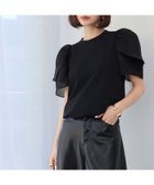 【ガール/GIRL】のシアースリーブカットソー 人気、トレンドファッション・服の通販 founy(ファニー) ファッション Fashion レディースファッション Fashion for Women トップス・カットソー Cut & Sew Tops カットソー・ベーシックTシャツ Cut-and-Sewn Tops / Stretch Tees & Basics カットソー Cut and Sewn Top ガーリー Girly, Feminine Style シンプル Simple, Minimal スラックス Slacks, Dress Pants メッシュ Mesh, Net Fabric thumbnail BK|ID: prp329100004615437 ipo3291000000033053866
