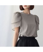 【ガール/GIRL】のシアースリーブカットソー 人気、トレンドファッション・服の通販 founy(ファニー) ファッション Fashion レディースファッション Fashion for Women トップス・カットソー Cut & Sew Tops カットソー・ベーシックTシャツ Cut-and-Sewn Tops / Stretch Tees & Basics カットソー Cut and Sewn Top ガーリー Girly, Feminine Style シンプル Simple, Minimal スラックス Slacks, Dress Pants メッシュ Mesh, Net Fabric thumbnail GREGE|ID: prp329100004615437 ipo3291000000033053867
