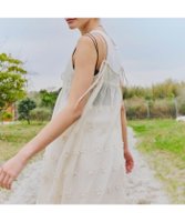 【フリークスストア/FREAK'S STORE】のインド チュール3Dフラワー刺繍ワンピース 24SS 人気、トレンドファッション・服の通販 founy(ファニー) ファッション Fashion レディースファッション Fashion for Women ワンピース Dresses 2024年 2024 2024春夏・S/S Spring/Summer 2024 SS24 インド Indian Textile チュール Tulip, Tulip Motif フラワー Flower, Floral |ID:prp329100004615465