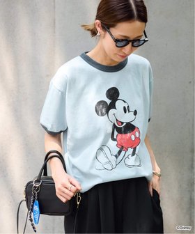【フレームワーク/FRAMeWORK】のJOHNBULL/ジョンブル MICKEY MOUSE T 人気、トレンドファッション・服の通販 founy(ファニー) ファッション Fashion レディースファッション Fashion for Women ジーンズ Jeans, Denim Pants デニム Denim, Jeans Material ワーク Workwear, Utility Style |ID:prp329100004615479