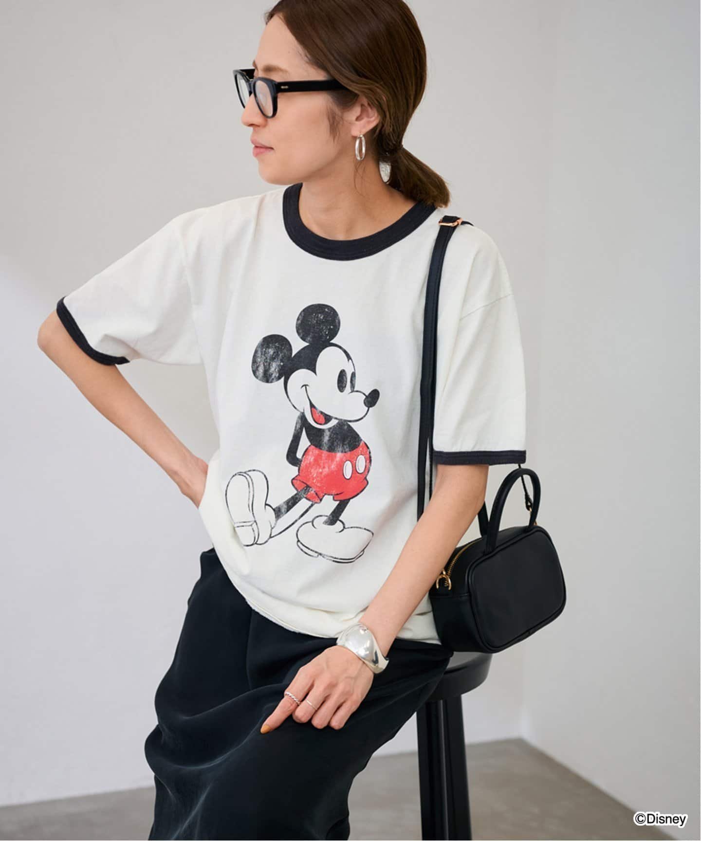 【フレームワーク/FRAMeWORK】のJOHNBULL/ジョンブル MICKEY MOUSE T インテリア・キッズ・メンズ・レディースファッション・服の通販 founy(ファニー) 　ファッション　Fashion　レディースファッション　Fashion for Women　ジーンズ　Jeans, Denim Pants　デニム　Denim, Jeans Material　ワーク　Workwear, Utility Style　ホワイト|ID: prp329100004615479 ipo3291000000033054424