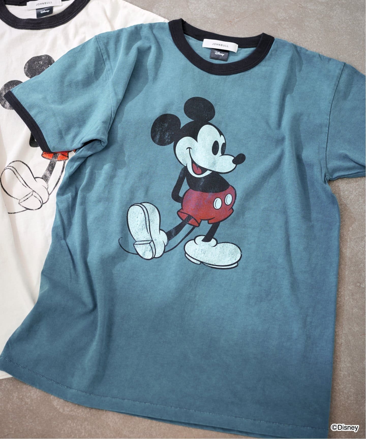 【フレームワーク/FRAMeWORK】のJOHNBULL/ジョンブル MICKEY MOUSE T インテリア・キッズ・メンズ・レディースファッション・服の通販 founy(ファニー) 　ファッション　Fashion　レディースファッション　Fashion for Women　ジーンズ　Jeans, Denim Pants　デニム　Denim, Jeans Material　ワーク　Workwear, Utility Style　ネイビー|ID: prp329100004615479 ipo3291000000033054427