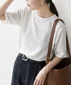 【シップス フォー ウィメン/SHIPS】のSHIPS any 洗濯機可能 カットドビー ジャージー クルーネック TEE 人気、トレンドファッション・服の通販 founy(ファニー) ファッション Fashion レディースファッション Fashion for Women インナー Innerwear 洗える Machine Washable コンパクト Compact, Small Size ジャケット Jacket, Outerwear フレア Flare, Flared ボトム Bottoms, Lower Wear ワイド Wide, Wide Fit おすすめ Recommended / Our Picks 2025年 2025 2025-2026秋冬・A/W Autumn/Winter 2025–26 AW25–26 thumbnail ホワイト|ID: prp329100004615509 ipo3291000000033237187