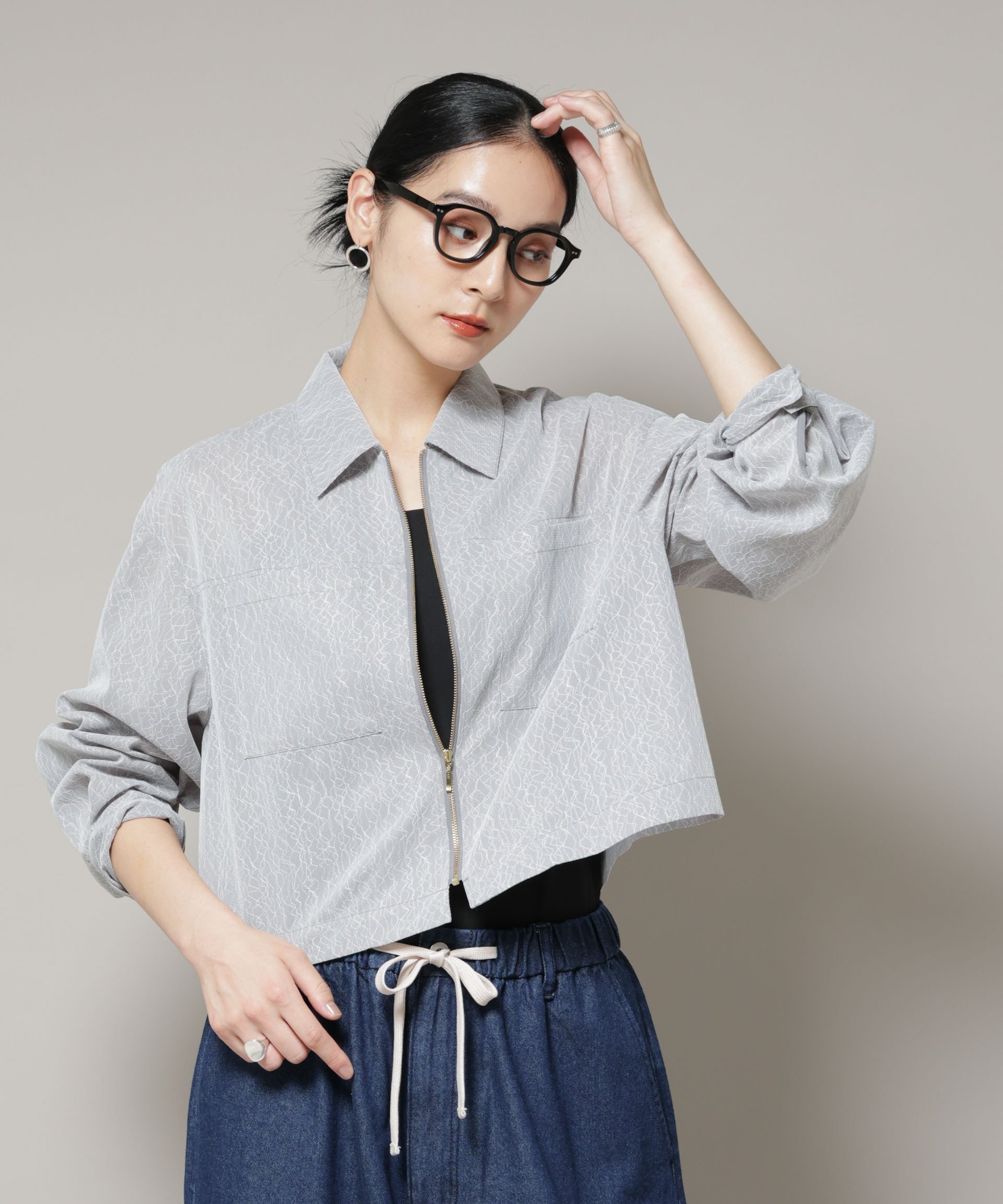 【ナノ ユニバース/nano universe】のレースボンディングシャツブルゾン 人気、トレンドファッション・服の通販 founy(ファニー) 　ファッション　Fashion　レディースファッション　Fashion for Women　アウター　Coat / Outerwear Collection　ブルゾンジャケット・スポーティアウター　Blouson Jackets　トップス・カットソー　Cut & Sew Tops　シャツ・ブラウス・オフィスカジュアル　Elegant Blouses & Button-Ups　ウォッシャブル　Machine Washable　エアリー　Airy Texture　カフス　Cuff Design　クラシカル　Classical, Vintage-Inspired　シフォン　Chiffon, Lightweight Fabric　バランス　Balance, Style Balance　ブルゾン　Blouson, Bomber Jacket　ボンディング　Bonding, Bonded Fabric　モダン　Modern, Contemporary　リラックス　Relax, Relaxed Fit　レギュラー　Regular, Standard Fit　レース　Lace, Lace Fabric　夏　Summer　エレガント 上品　Elegant　2025年　2025　2025-2026秋冬・A/W　Autumn/Winter 2025–26 AW25–26　 other-1|ID: prp329100004615523 ipo3291000000033054916