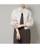 【ナノ ユニバース/nano universe】のレースボンディングシャツブルゾン 人気、トレンドファッション・服の通販 founy(ファニー) ファッション Fashion レディースファッション Fashion for Women アウター Coat / Outerwear Collection ブルゾンジャケット・スポーティアウター Blouson Jackets トップス・カットソー Cut & Sew Tops シャツ・ブラウス・オフィスカジュアル Elegant Blouses & Button-Ups ウォッシャブル Machine Washable エアリー Airy Texture カフス Cuff Design クラシカル Classical, Vintage-Inspired シフォン Chiffon, Lightweight Fabric バランス Balance, Style Balance ブルゾン Blouson, Bomber Jacket ボンディング Bonding, Bonded Fabric モダン Modern, Contemporary リラックス Relax, Relaxed Fit レギュラー Regular, Standard Fit レース Lace, Lace Fabric 夏 Summer エレガント 上品 Elegant 2025年 2025 2025-2026秋冬・A/W Autumn/Winter 2025–26 AW25–26 thumbnail ベージュ|ID: prp329100004615523 ipo3291000000033054918