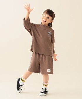 【ビームス ミニ/BEAMS mini / KIDS】のワイド 天竺 セットアップ 2025FW(90~150cm) 人気、トレンドファッション・服の通販 founy(ファニー) ファッション Fashion キッズファッション Fashion for Kids ショート Short, Short Length セットアップ Set-Up, Coordinated Outfit ワイド Wide, Wide Fit |ID:prp329100004615526
