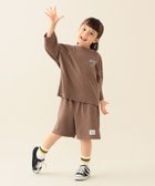 【ビームス ミニ/BEAMS mini / KIDS】のワイド 天竺 セットアップ 2025FW(90~150cm) 人気、トレンドファッション・服の通販 founy(ファニー) ファッション Fashion キッズファッション Fashion for Kids ショート Short, Short Length セットアップ Set-Up, Coordinated Outfit ワイド Wide, Wide Fit thumbnail MOCHA|ID: prp329100004615526 ipo3291000000033493623